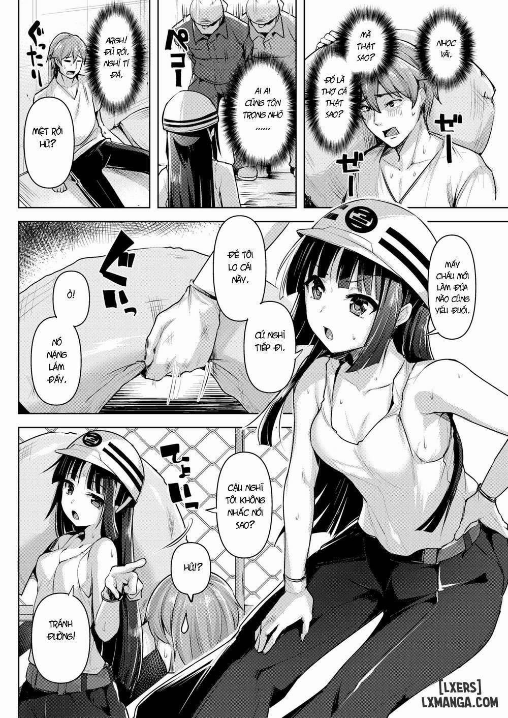 Yawahada Ecchi 5 trang 1