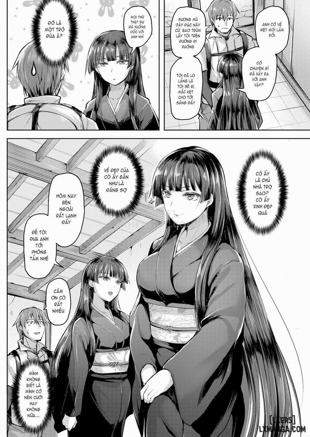 Yawahada Ecchi 6 trang 1