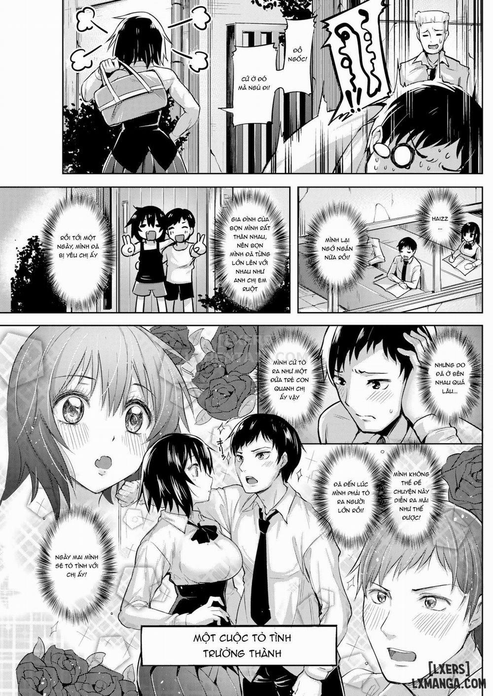 Yawahada Ecchi 8 trang 2