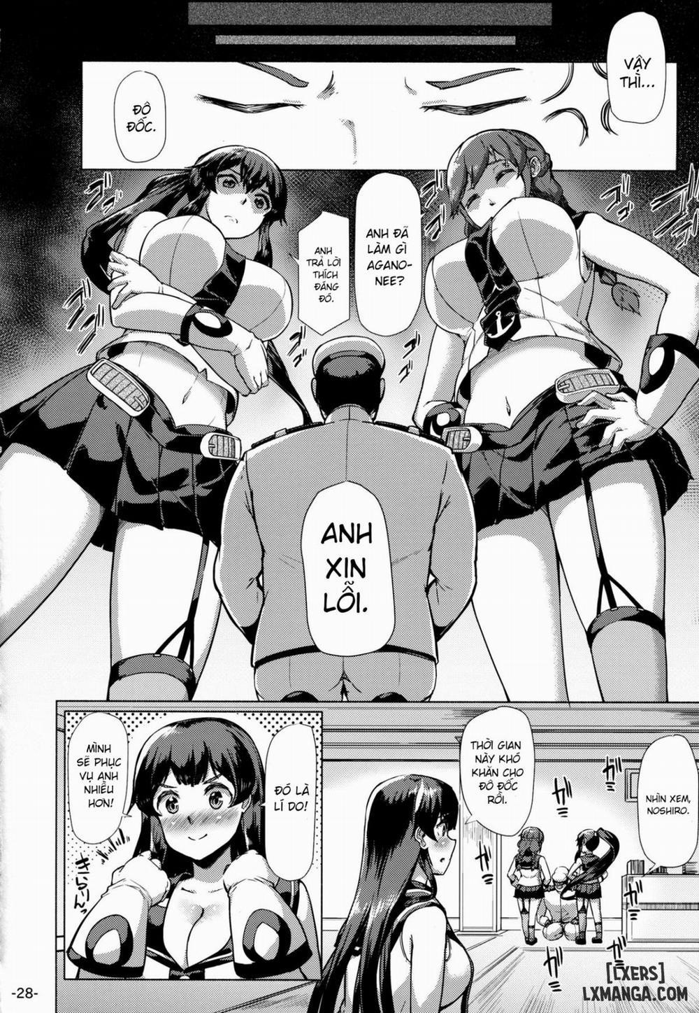 Yawaraka ☆ Agano Oneshot trang 27