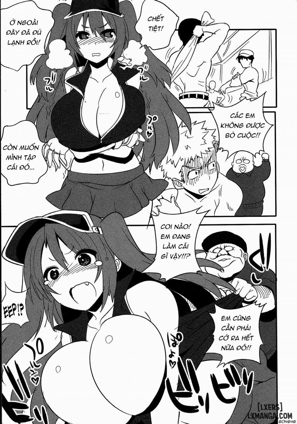 Yawaraka Captain 2 END trang 4