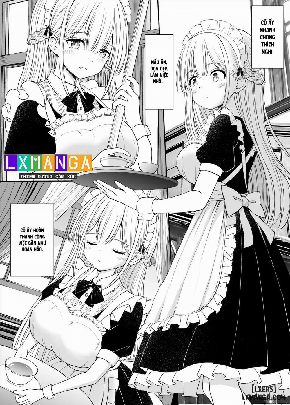 Yawaraka Maid no Gohoushi Sex Oneshot. trang 10