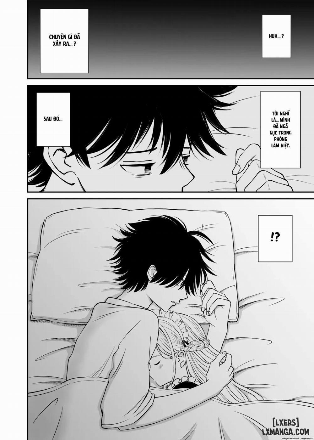 Yawaraka Maid no Gohoushi Sex Oneshot. trang 14