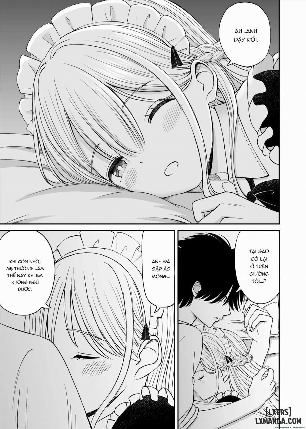 Yawaraka Maid no Gohoushi Sex Oneshot. trang 15