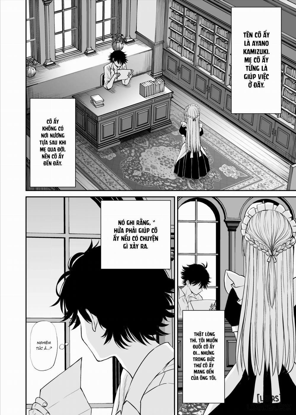 Yawaraka Maid no Gohoushi Sex Oneshot. trang 6