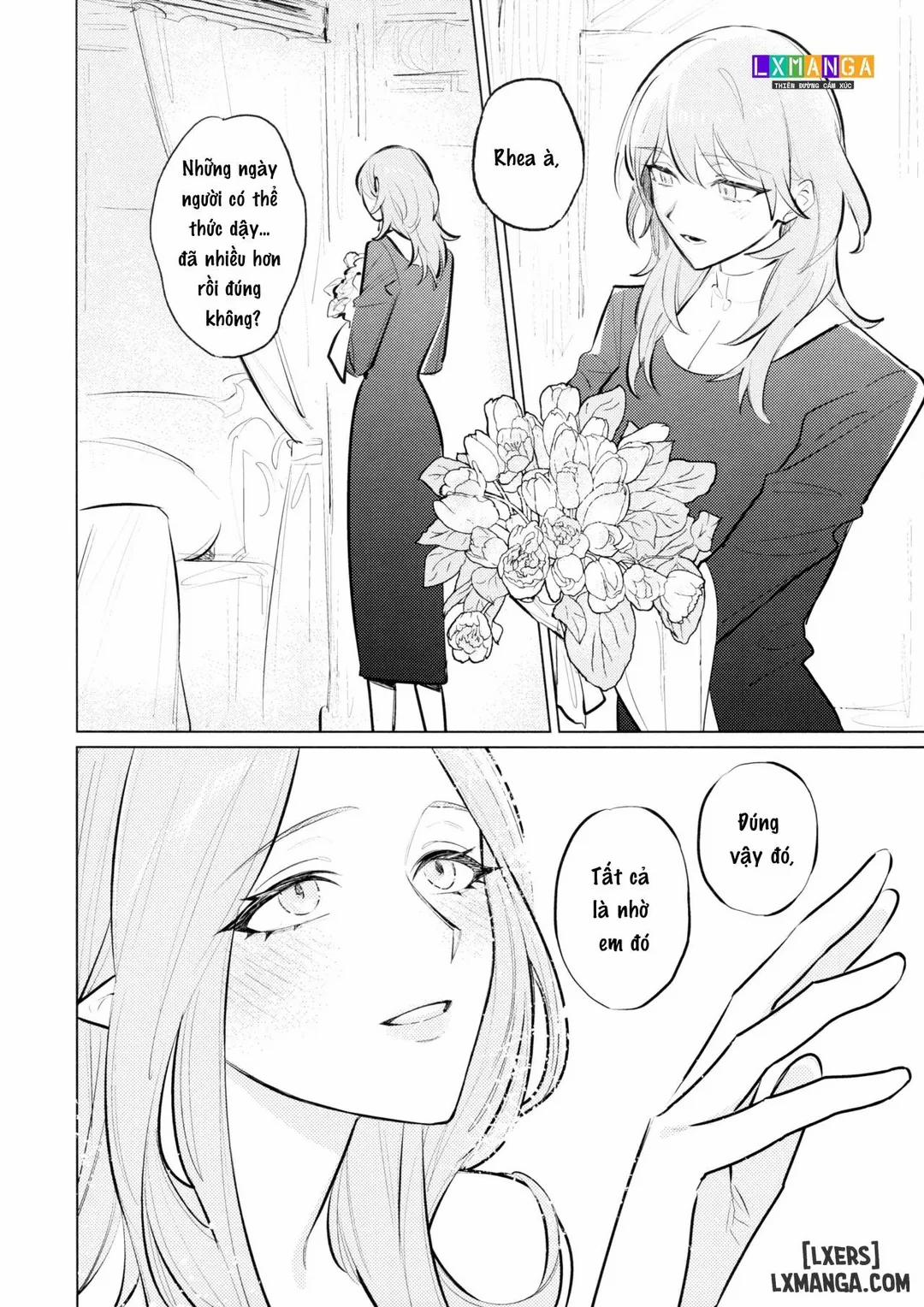 Yawarakai Uroko Oneshot trang 12