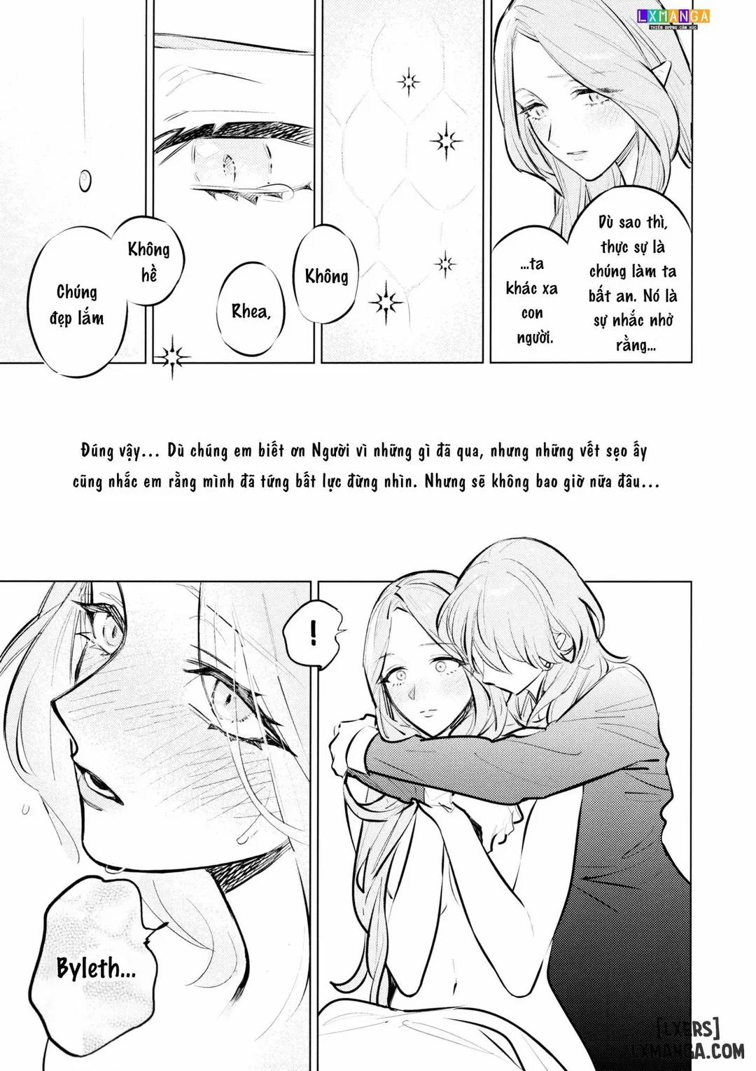 Yawarakai Uroko Oneshot trang 17