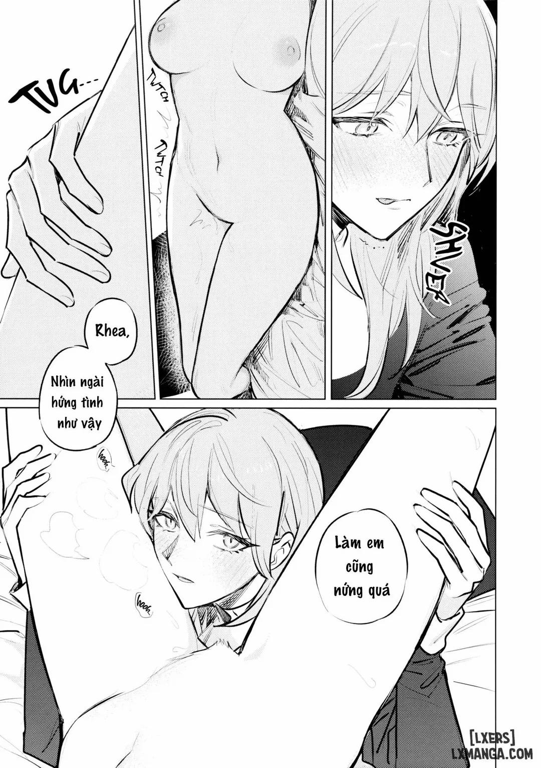 Yawarakai Uroko Oneshot trang 27