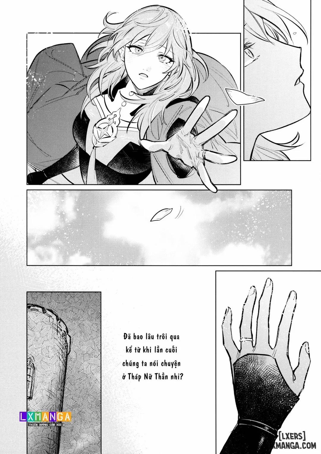 Yawarakai Uroko Oneshot trang 8