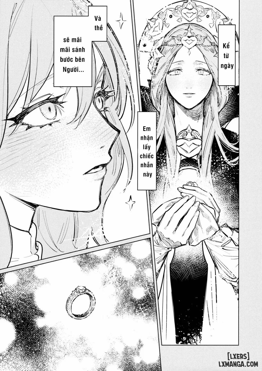 Yawarakai Uroko Oneshot trang 9