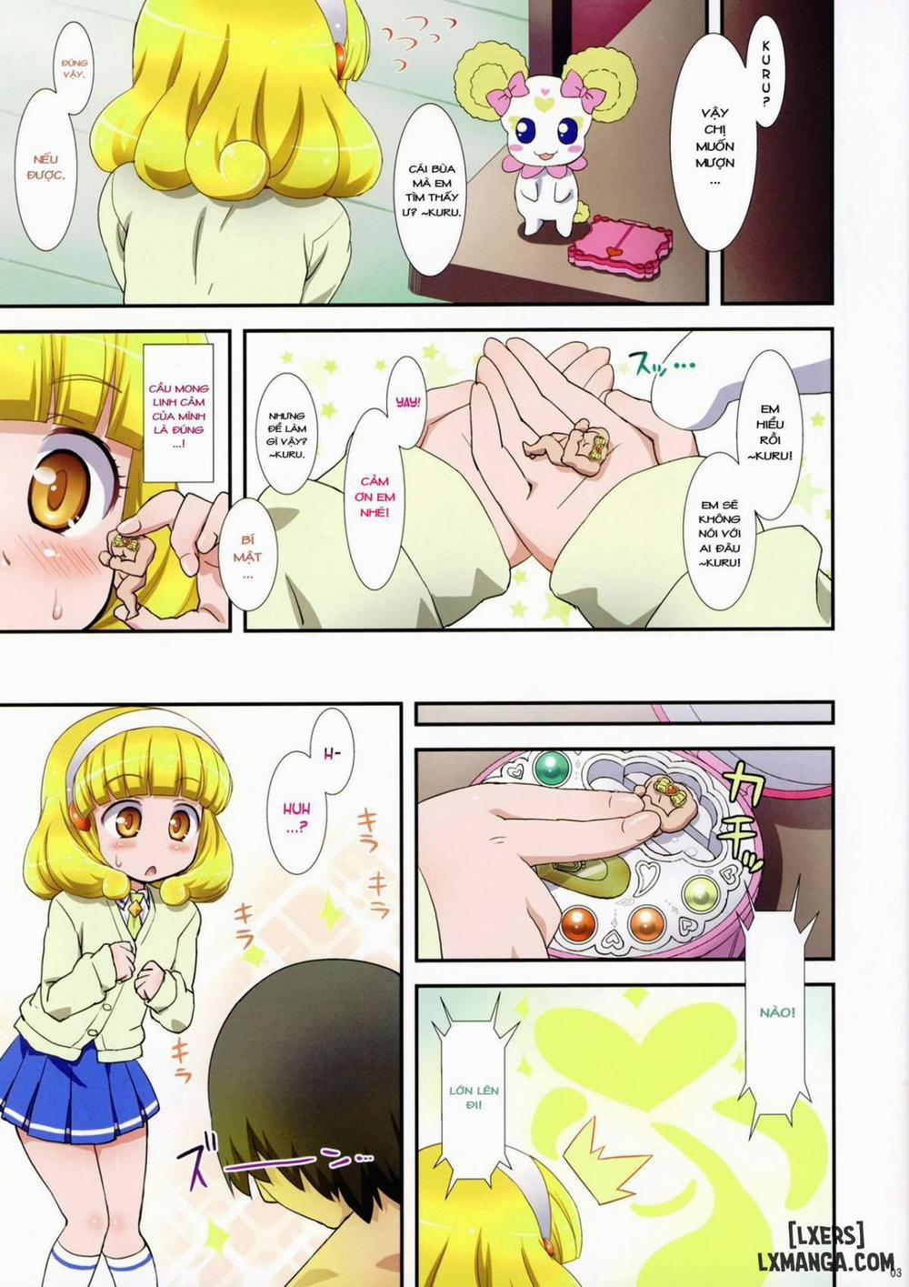 Yayoi-chan no Special Cure Deco Oneshot trang 2