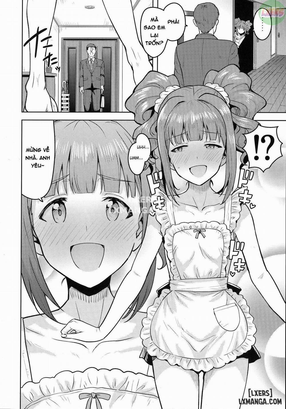 Yayoi to Apron Oneshot trang 2