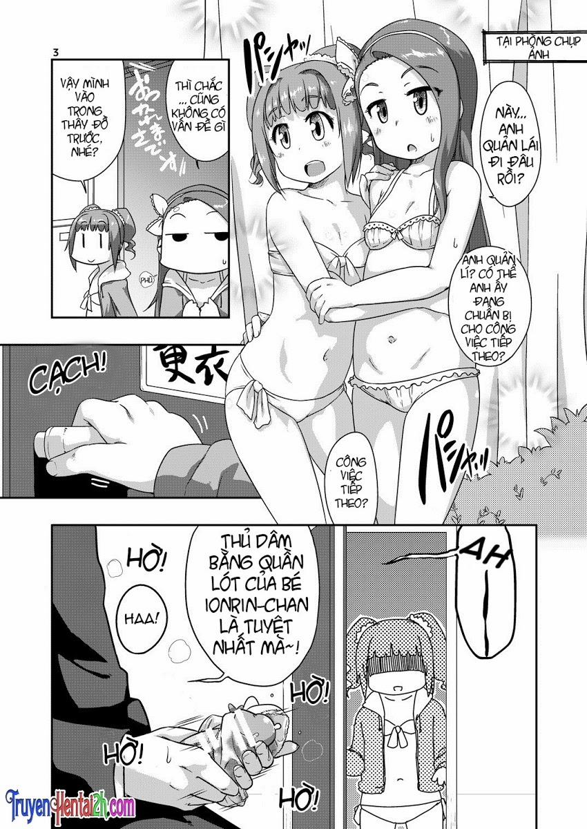 Yayoiori Dressing (The Idolmaster) Oneshot trang 1