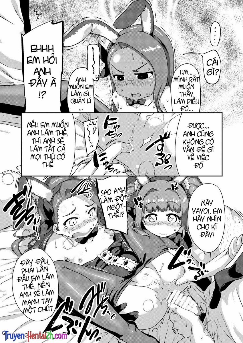 Yayoiori Dressing (The Idolmaster) Oneshot trang 16