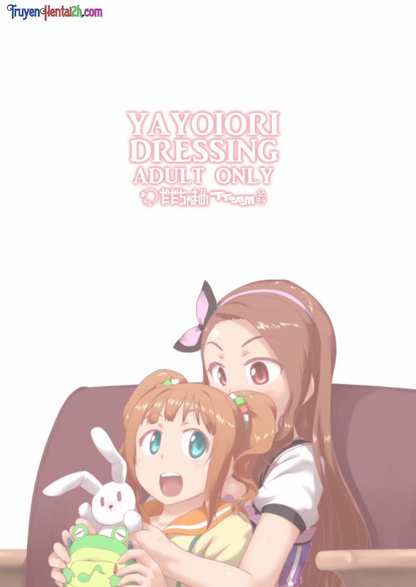 Yayoiori Dressing (The Idolmaster) Oneshot trang 21