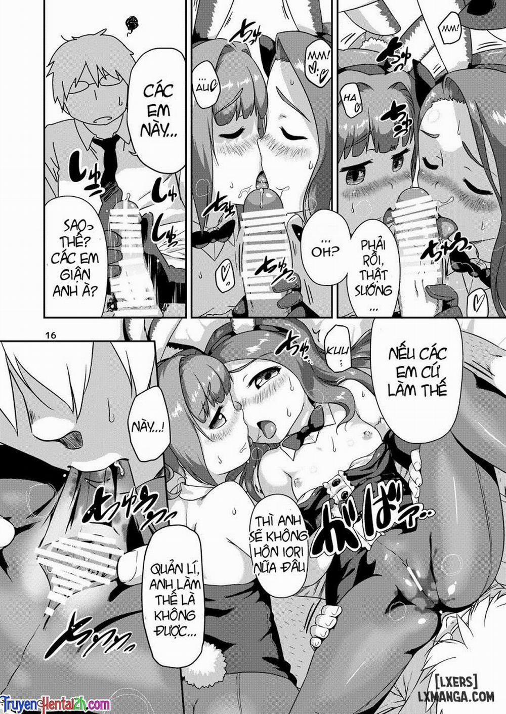 Yayoiori Dressing Oneshot trang 14