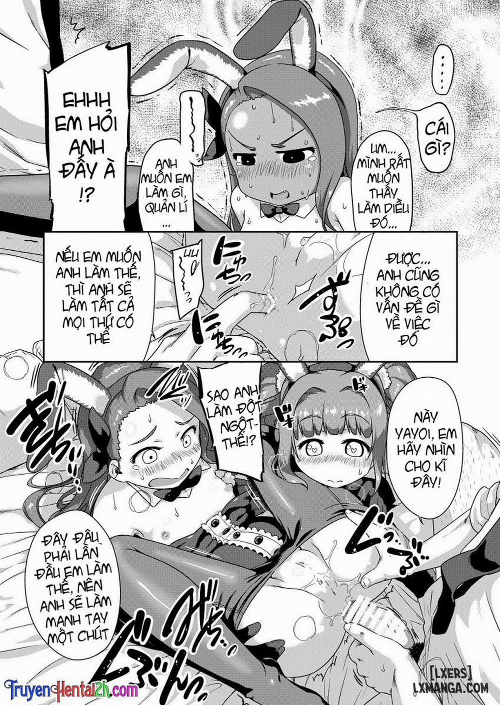 Yayoiori Dressing Oneshot trang 16