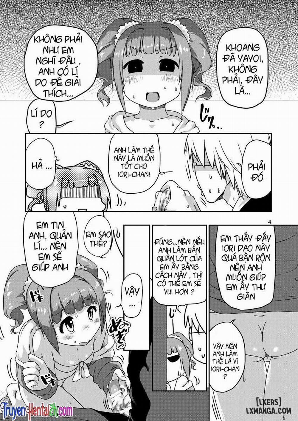 Yayoiori Dressing Oneshot trang 2