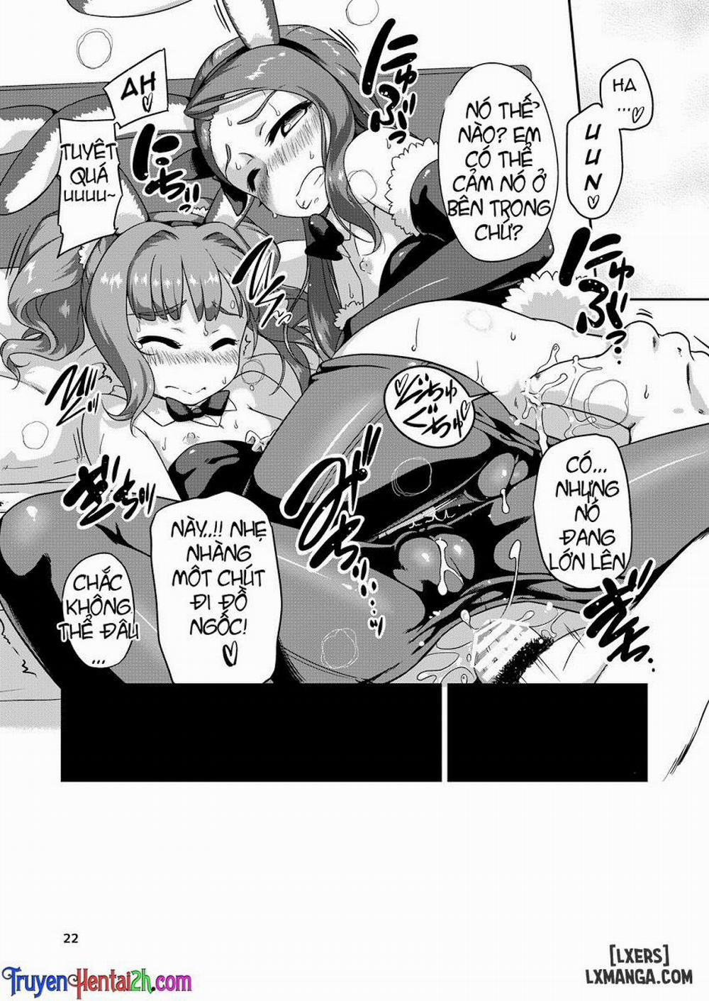 Yayoiori Dressing Oneshot trang 20