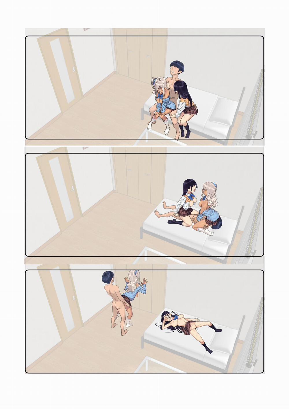 Yearbook of Whores Extra 0 (Chỉ Ảnh Không Thoại) Reimi Và Natsuki 0 với Cô Bạn Crush Quốc Dân và Cô Nàng Gyaru Da Ngăm) trang 18