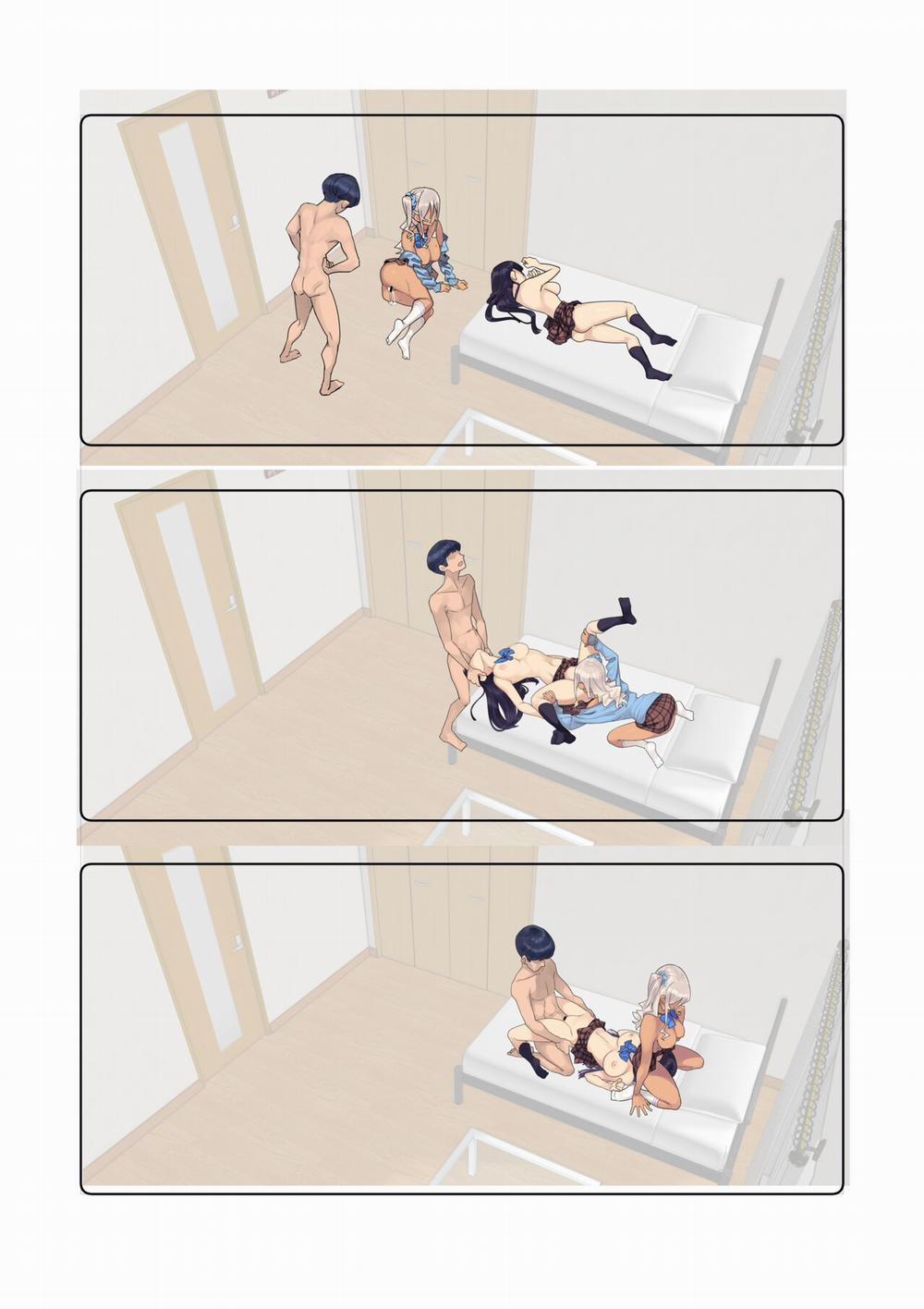 Yearbook of Whores Extra 0 (Chỉ Ảnh Không Thoại) Reimi Và Natsuki 0 với Cô Bạn Crush Quốc Dân và Cô Nàng Gyaru Da Ngăm) trang 19