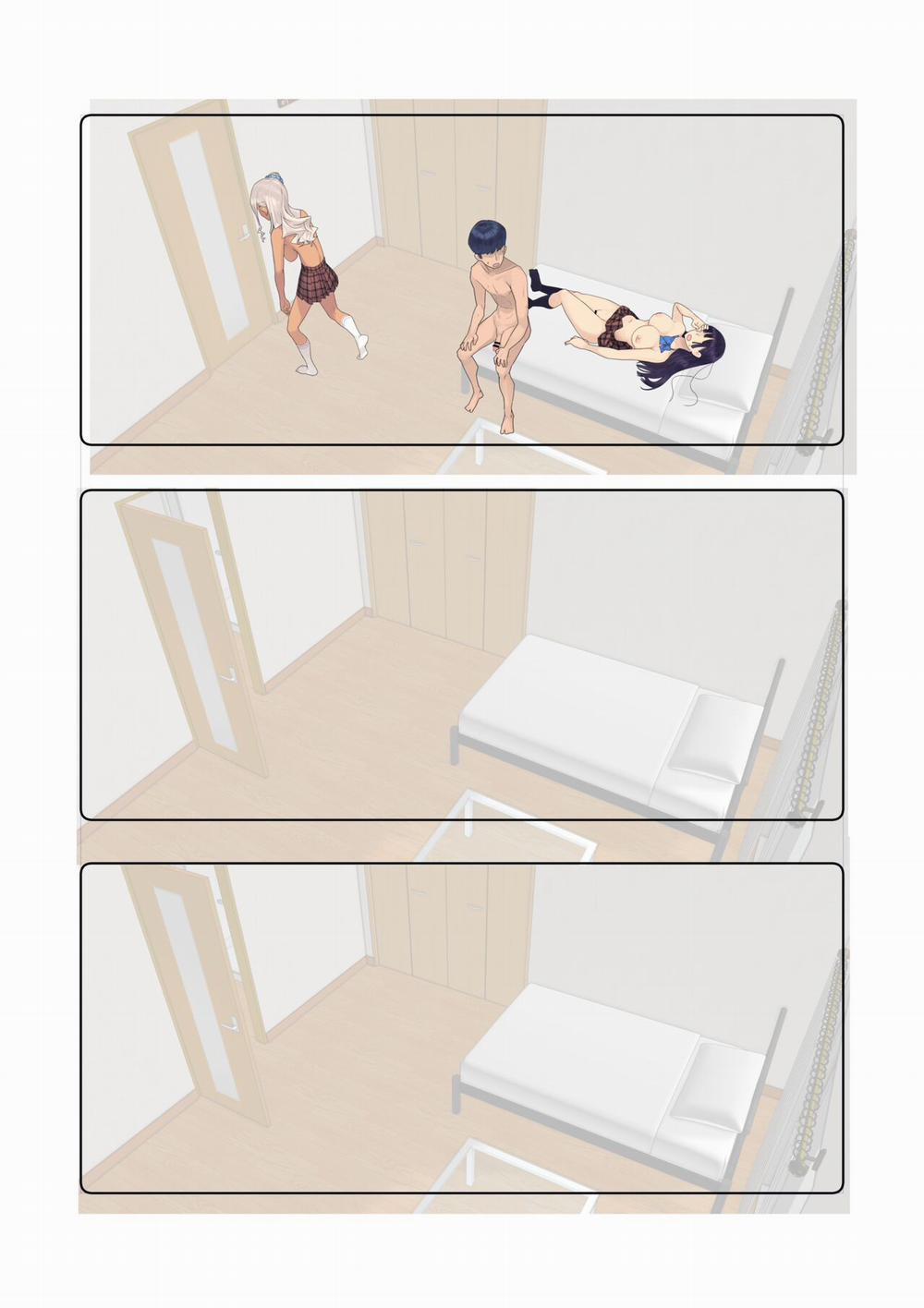 Yearbook of Whores Extra 0 (Chỉ Ảnh Không Thoại) Reimi Và Natsuki 0 với Cô Bạn Crush Quốc Dân và Cô Nàng Gyaru Da Ngăm) trang 20