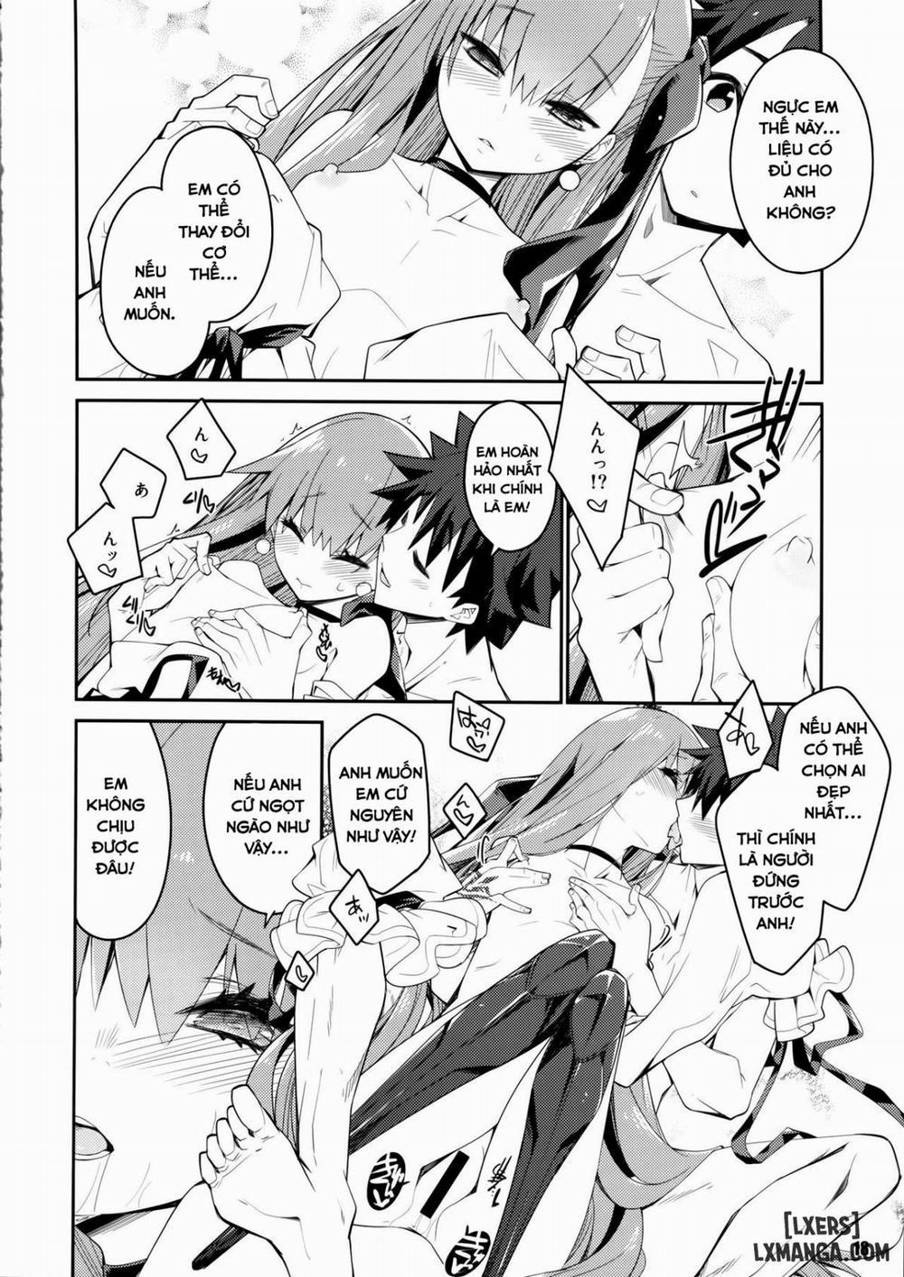 Yellow Rose for these Lips Oneshot trang 17