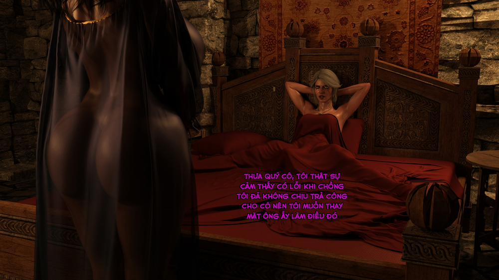 Yennefer’s Ritual (The Witcher) Oneshot trang 111