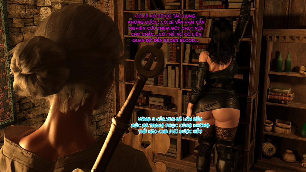 Yennefer’s Ritual (The Witcher) Oneshot trang 12