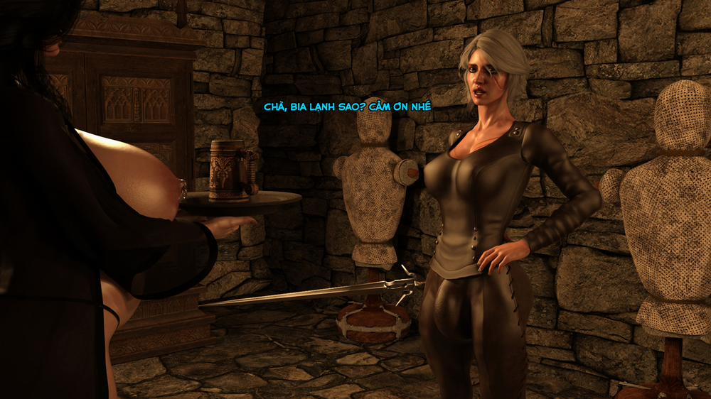 Yennefer’s Ritual (The Witcher) Oneshot trang 313