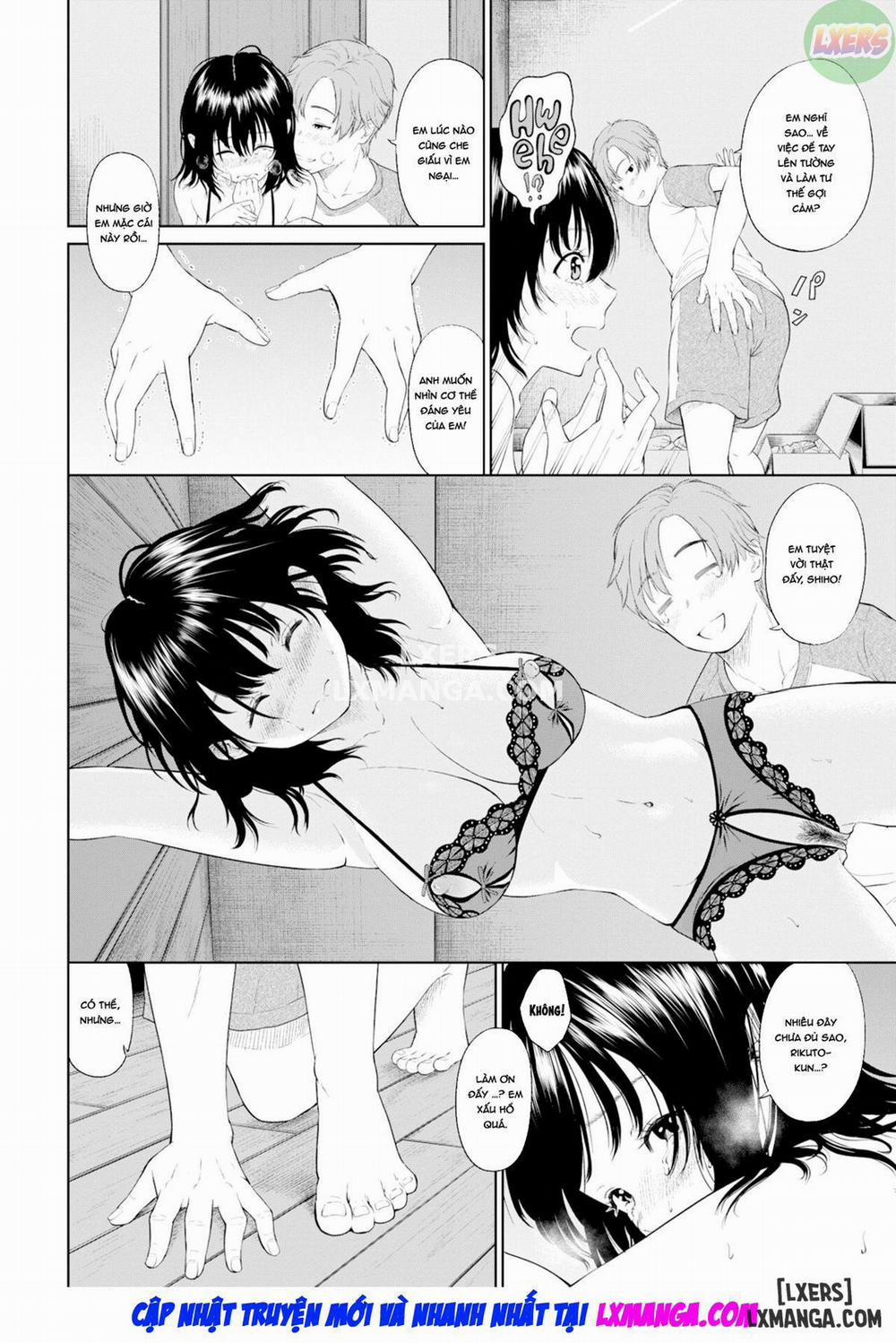 Yes Girl Oneshot trang 8