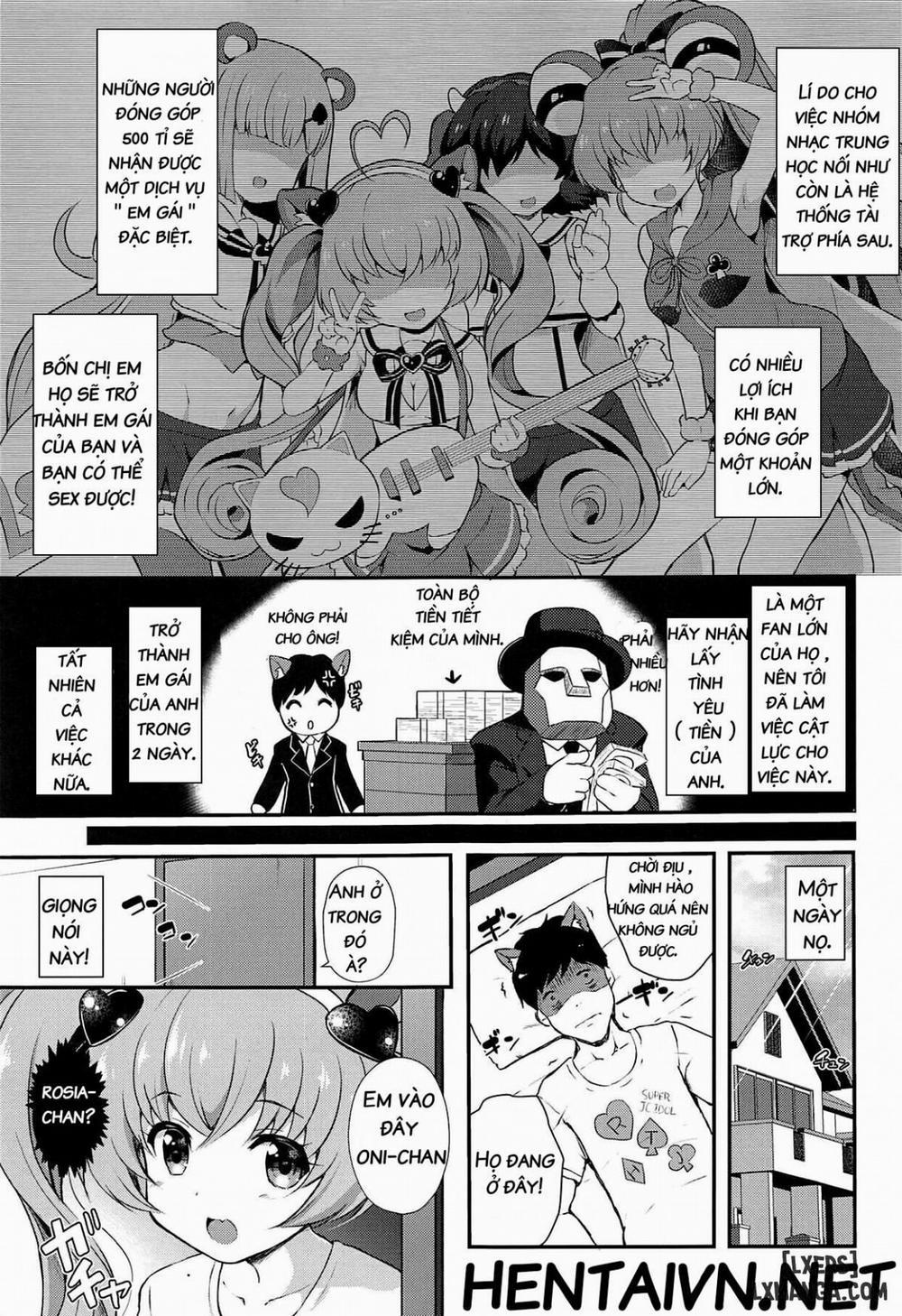 Yes! Imouto Oneshot trang 1