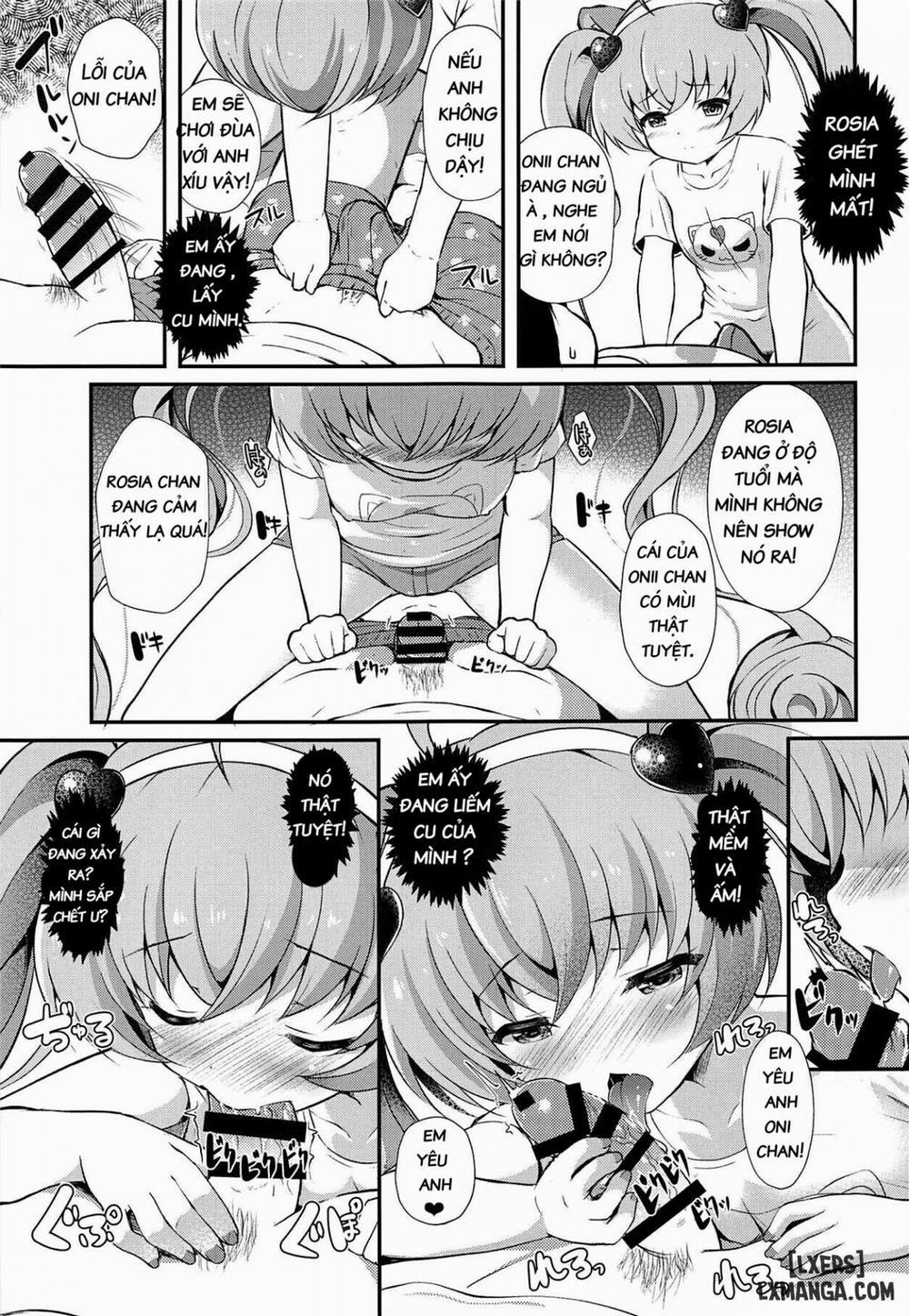 Yes! Imouto Oneshot trang 3