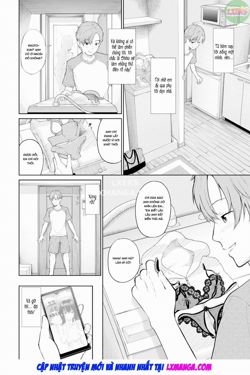 Yes na Kanojo Oneshot trang 2