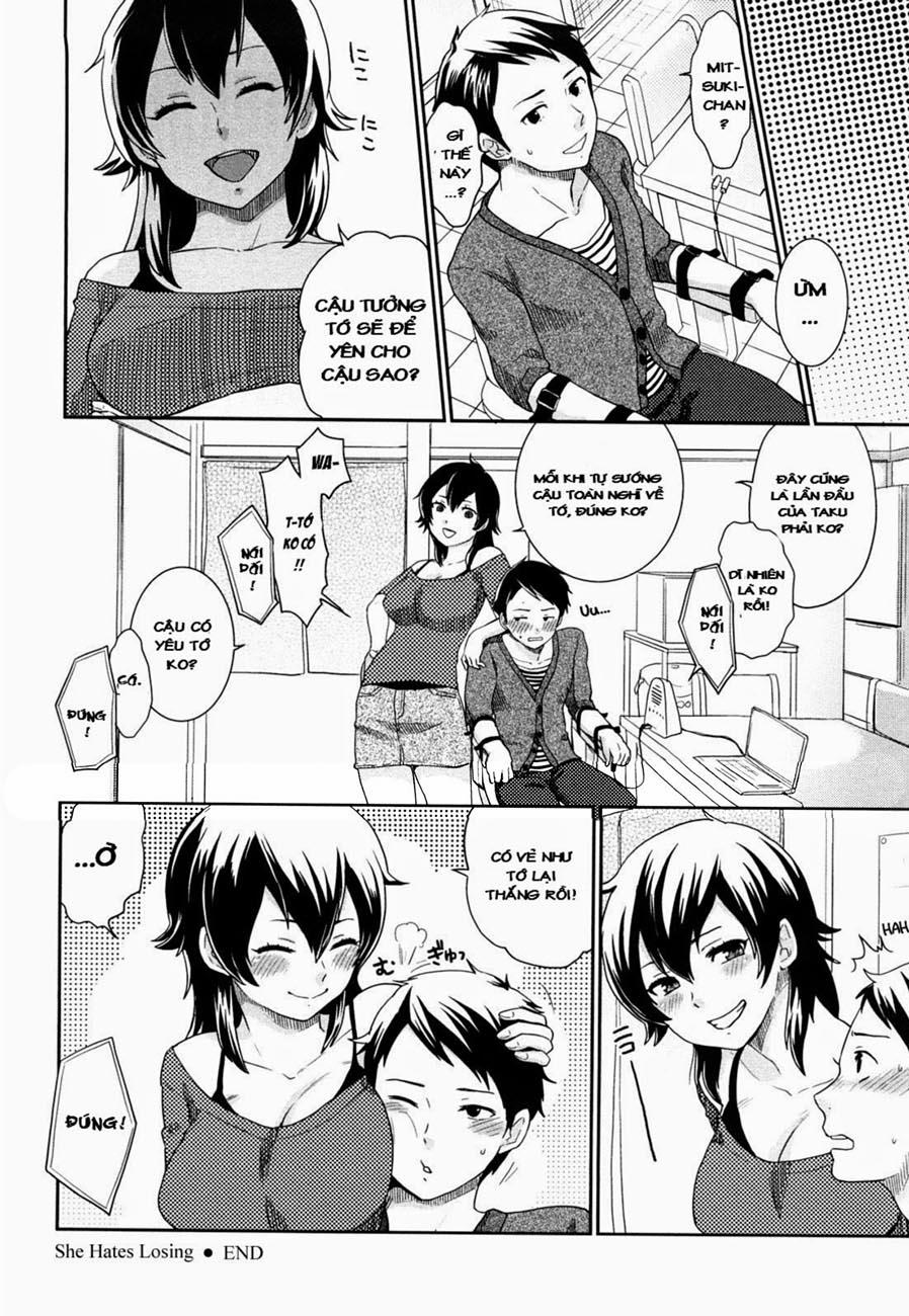 YES Or NO Let's Play Love Game Oneshot trang 18