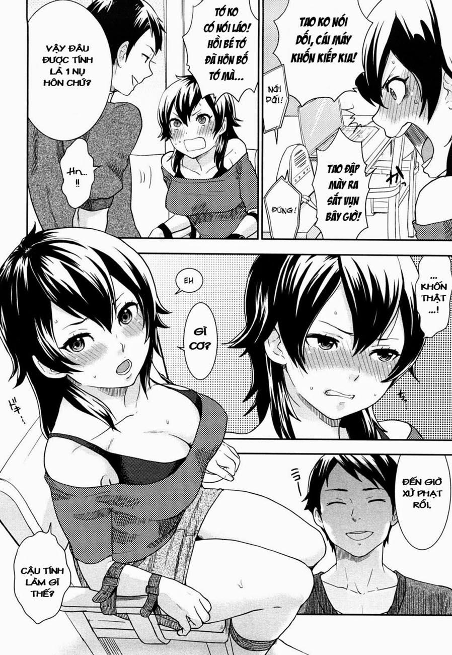 YES Or NO Let's Play Love Game Oneshot trang 5