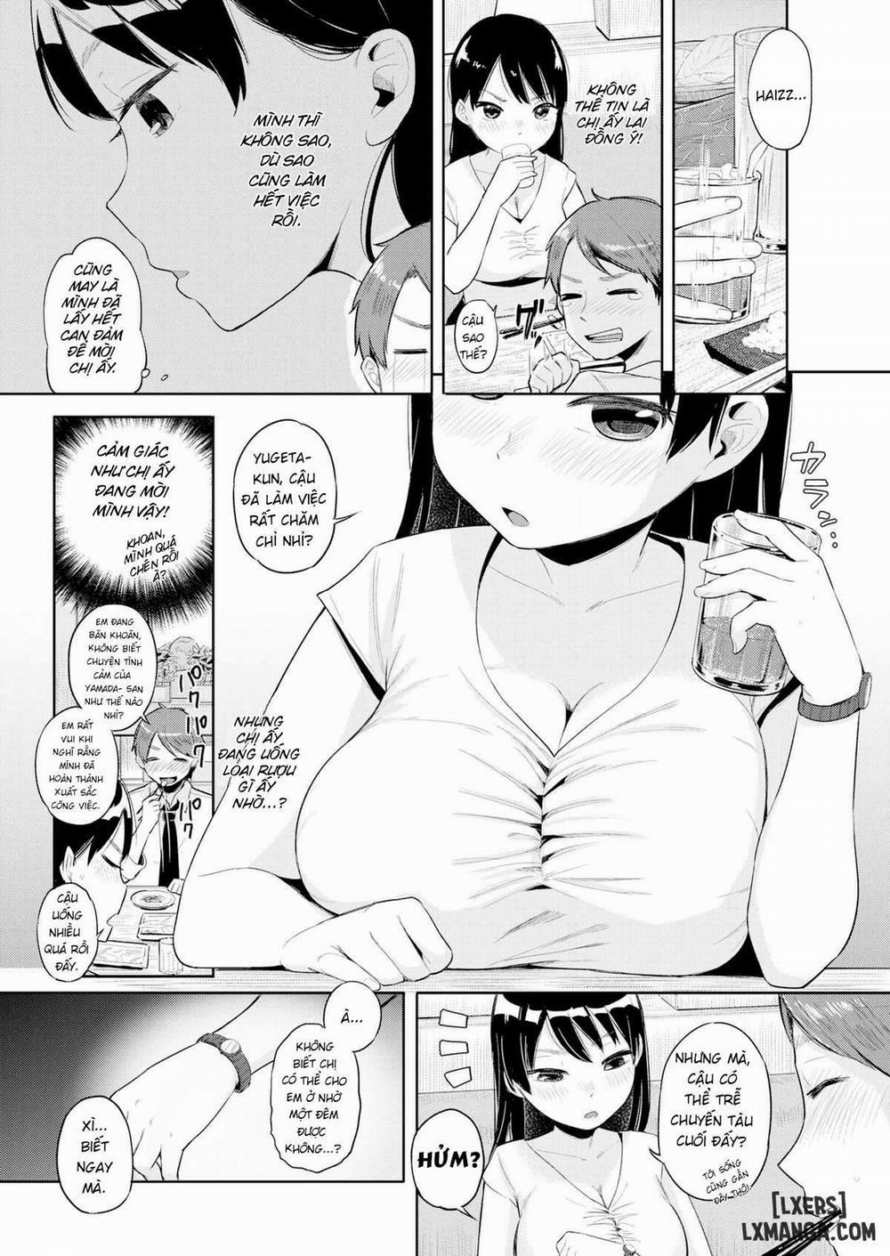 Yes or Yes!.proc Oneshot trang 1