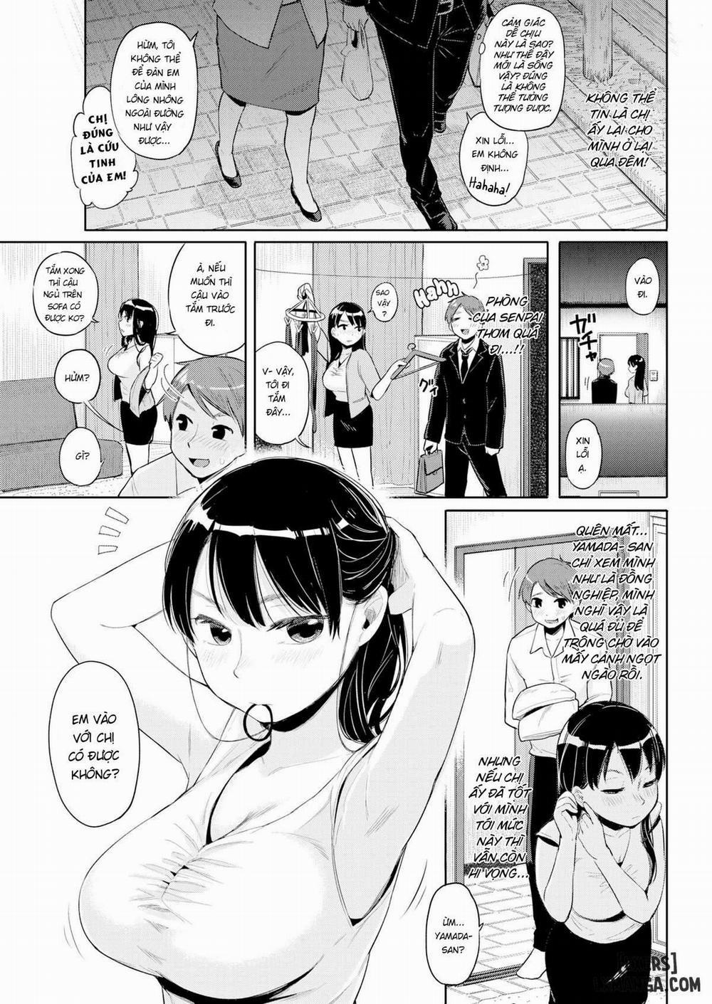 Yes or Yes!.proc Oneshot trang 2