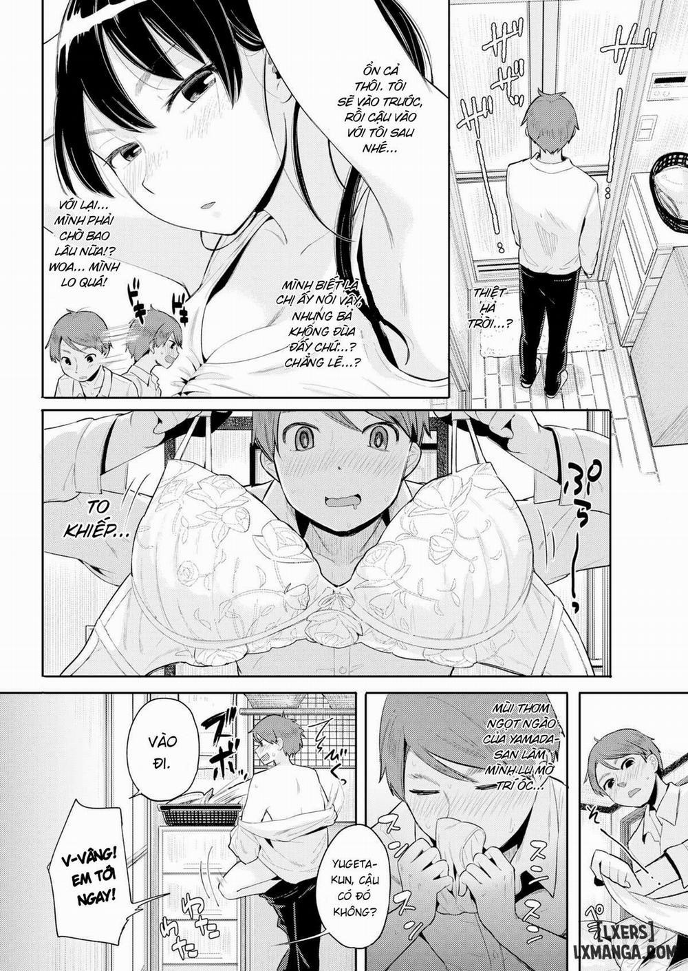 Yes or Yes!.proc Oneshot trang 3