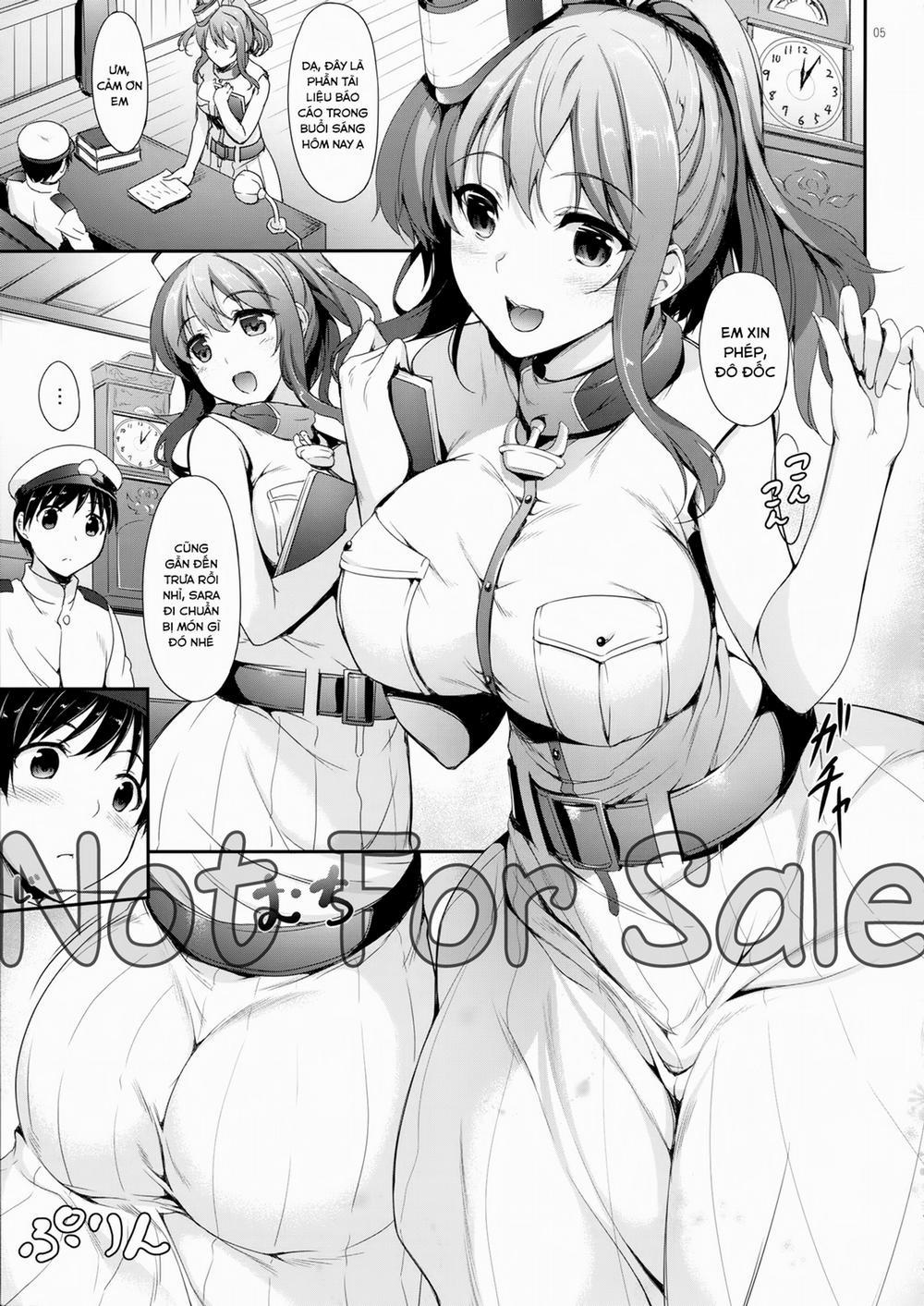 Yes. Sara is here... (Kantai Collection) Oneshot trang 3