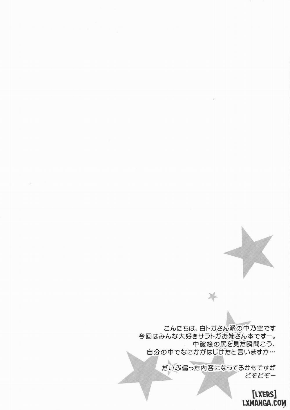 Yes. Sara is here... Oneshot trang 2