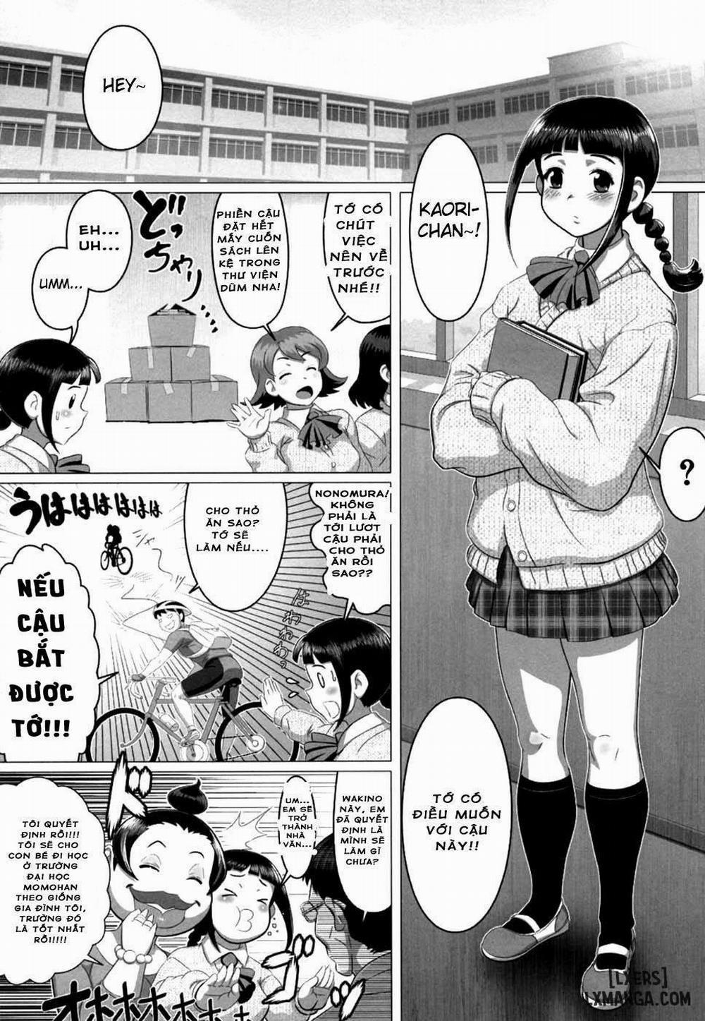 YESMANko Revenge Oneshot trang 1