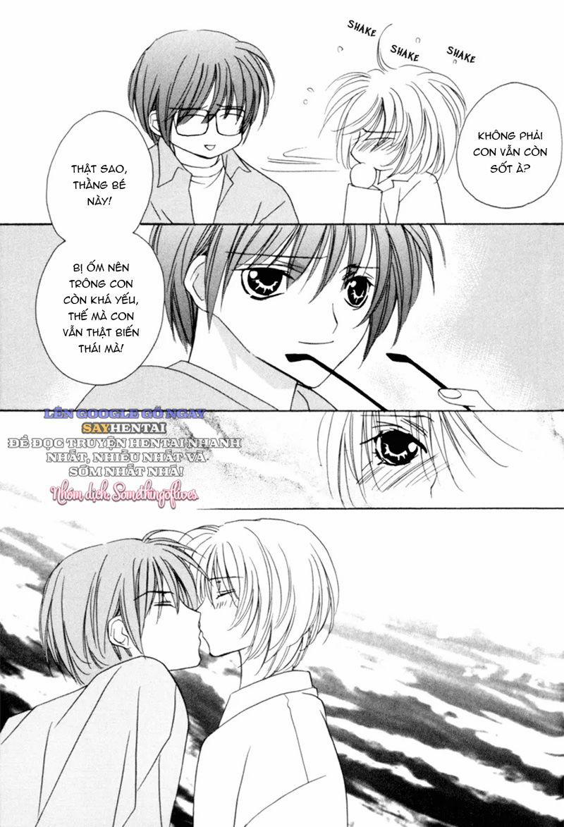 Yêu Anh Đến Tận Cùng Xin Đừng Buông Tay! 1 trang 10