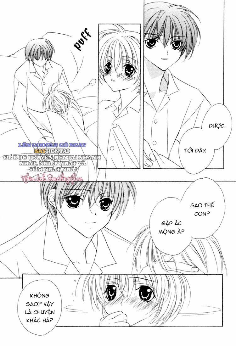 Yêu Anh Đến Tận Cùng Xin Đừng Buông Tay! 1 trang 24