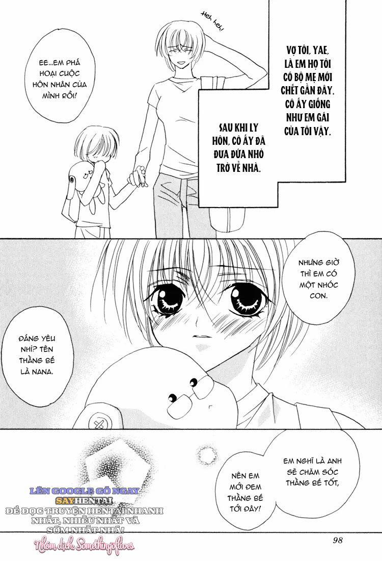 Yêu Anh Đến Tận Cùng Xin Đừng Buông Tay! 1 trang 7