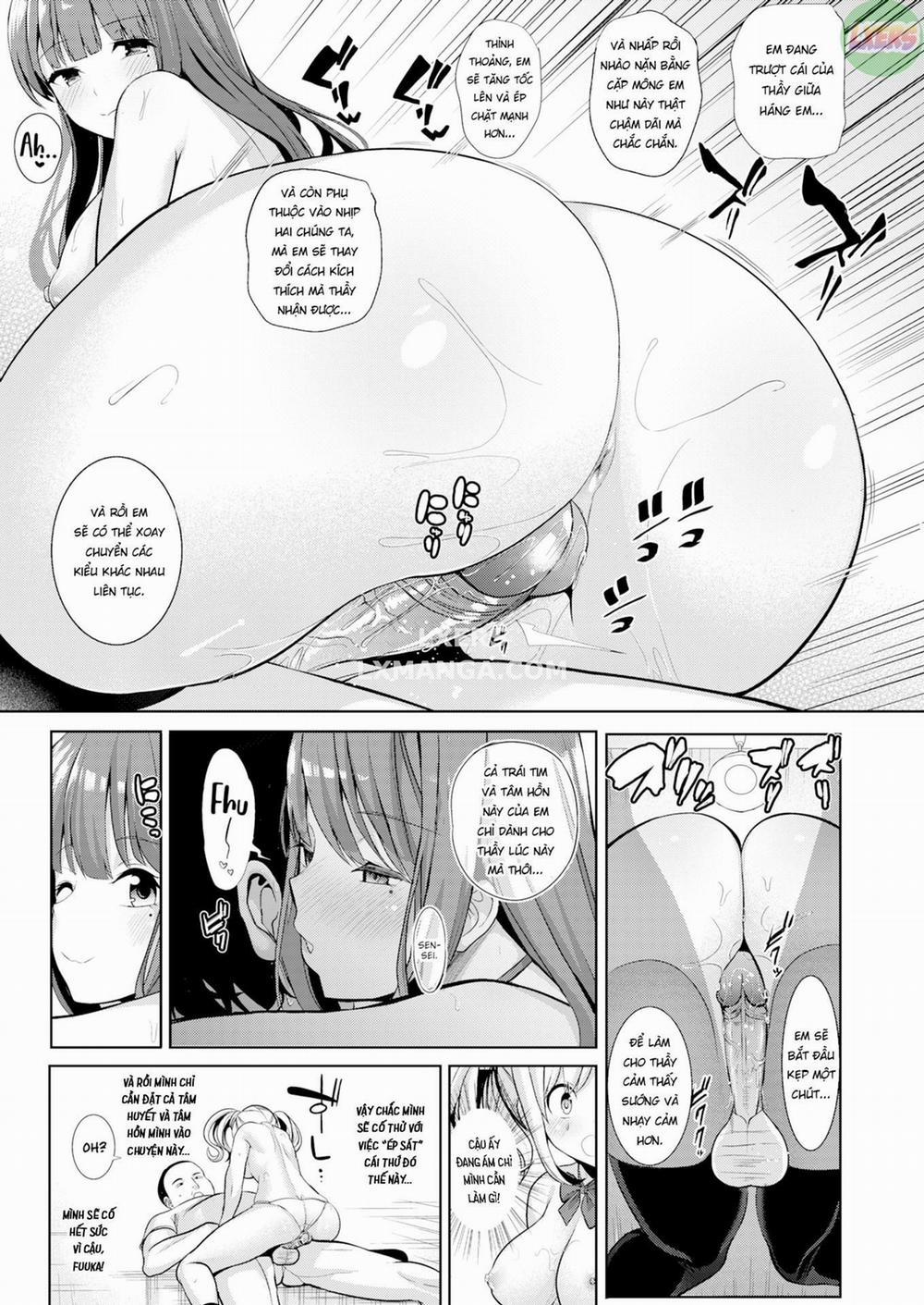 Yêu cầu thôi miên 2 trang 18