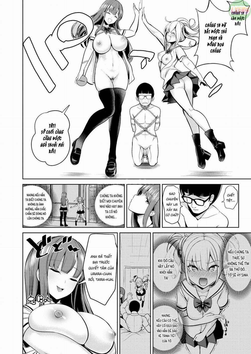 Yêu cầu thôi miên 3 trang 32