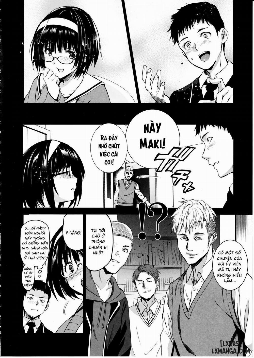 Yêu cầu thư viện tiếng Nhật Makima-san 1 trang 4