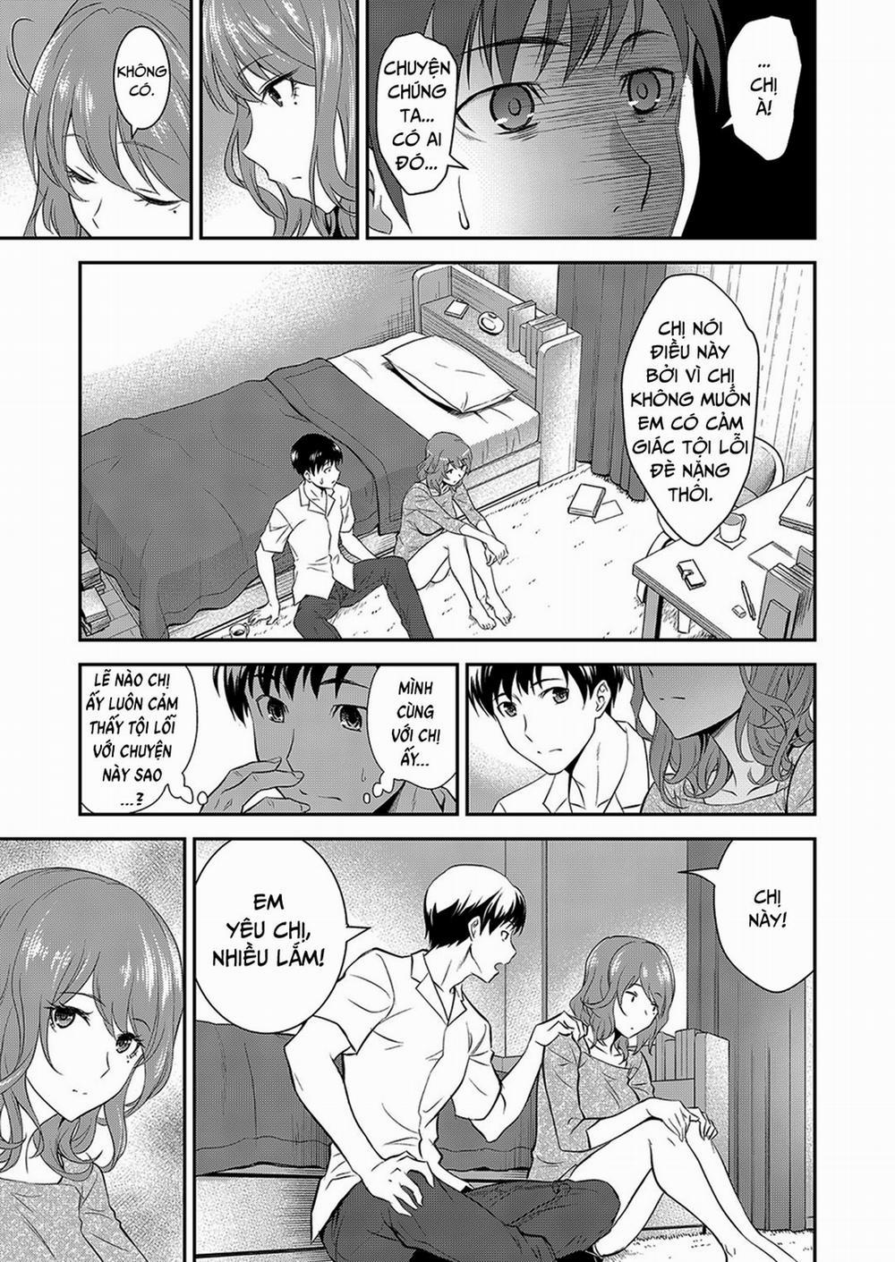 Yêu chị gái không hề phạm pháp Oneshot trang 6