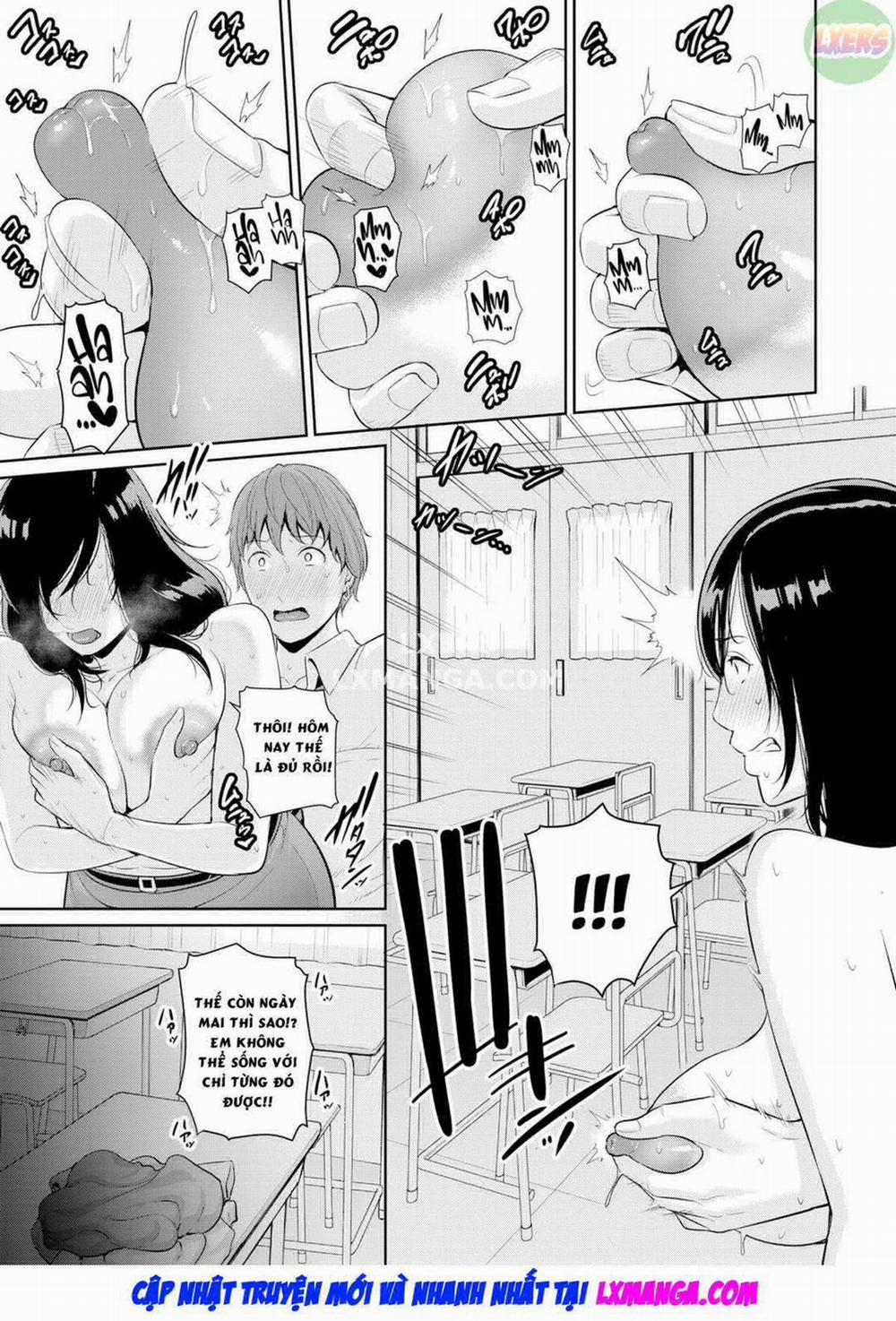 Yêu cô giáo không muốn lập gia đình Oneshot trang 10